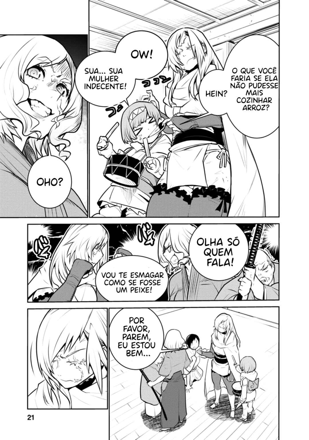 Tokugawa no Saru Chapter 17 - Page 20