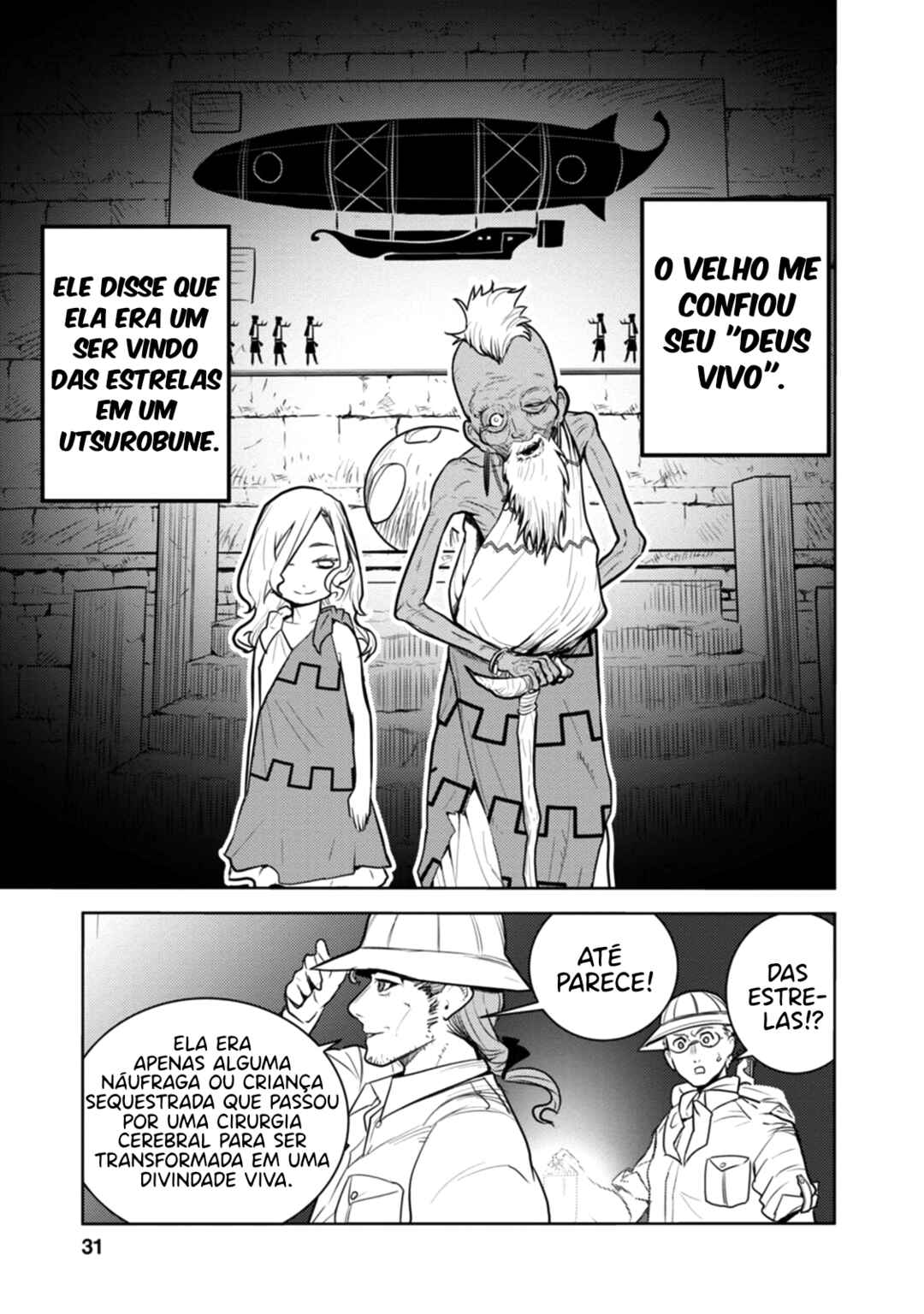 Tokugawa no Saru Chapter 17 - Page 30