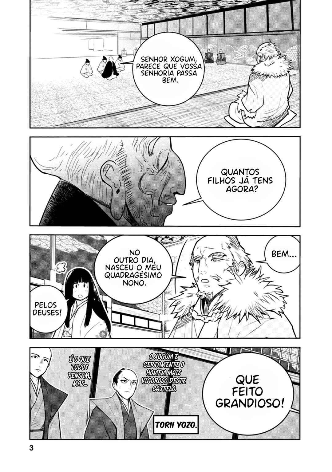 Tokugawa no Saru Chapter 17 - Page 4