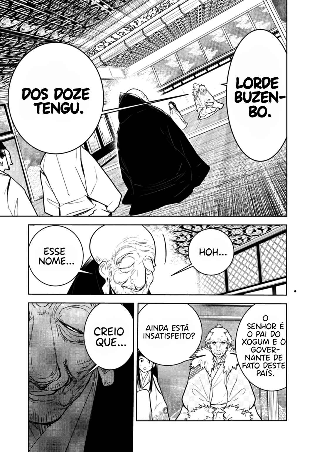 Tokugawa no Saru Chapter 17 - Page 8