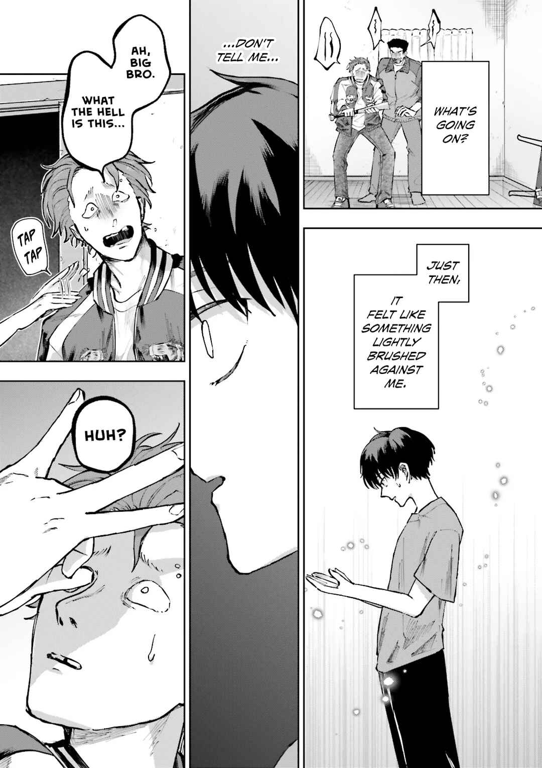 Classmate wa Isekai de Yuusha ni Natta kedo, Ore dake Gendai Nihon ni Okizari ni Narimashita Chapter 5.2 - Page 7