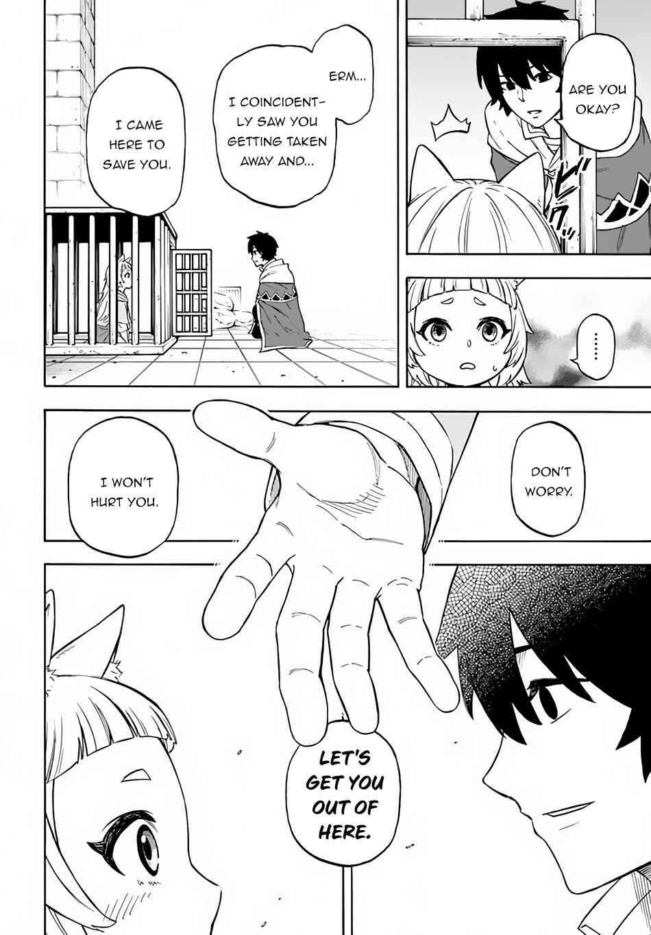 Nito no Taidana Isekai Shoukougun ~Saijaku Shoku "Healer" nano ni Saikyou wa Cheat desu ka?~ Chapter 14 - Page 15