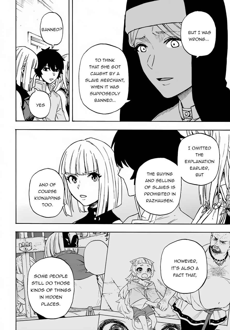 Nito no Taidana Isekai Shoukougun ~Saijaku Shoku "Healer" nano ni Saikyou wa Cheat desu ka?~ Chapter 14 - Page 21