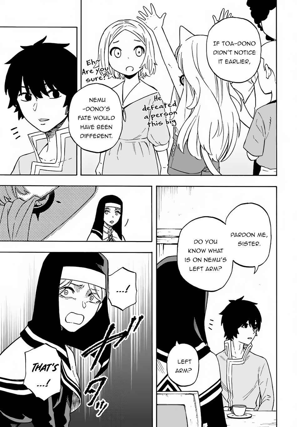 Nito no Taidana Isekai Shoukougun ~Saijaku Shoku "Healer" nano ni Saikyou wa Cheat desu ka?~ Chapter 14 - Page 22