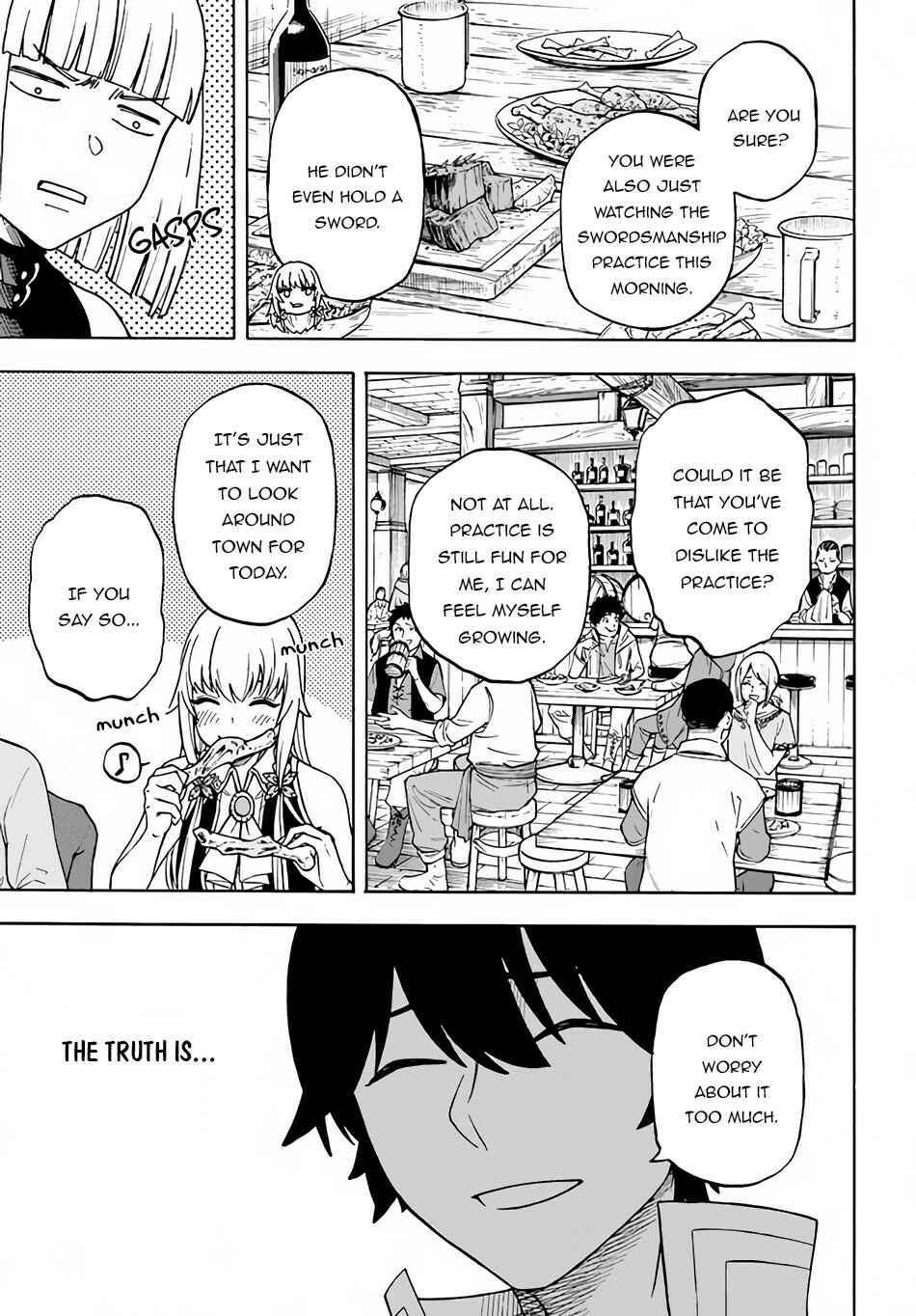Nito no Taidana Isekai Shoukougun ~Saijaku Shoku "Healer" nano ni Saikyou wa Cheat desu ka?~ Chapter 14 - Page 4