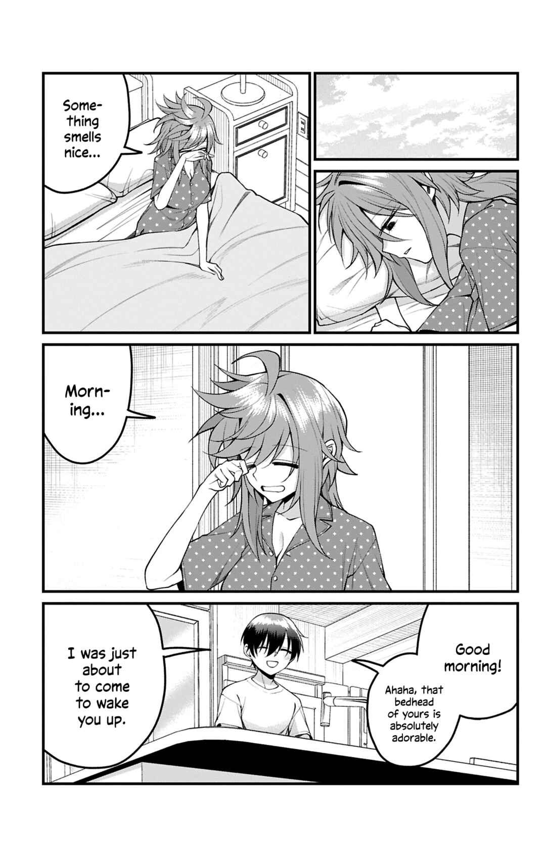 Akanabe-sensei wa Tereshirazu Chapter 43 - Page 12