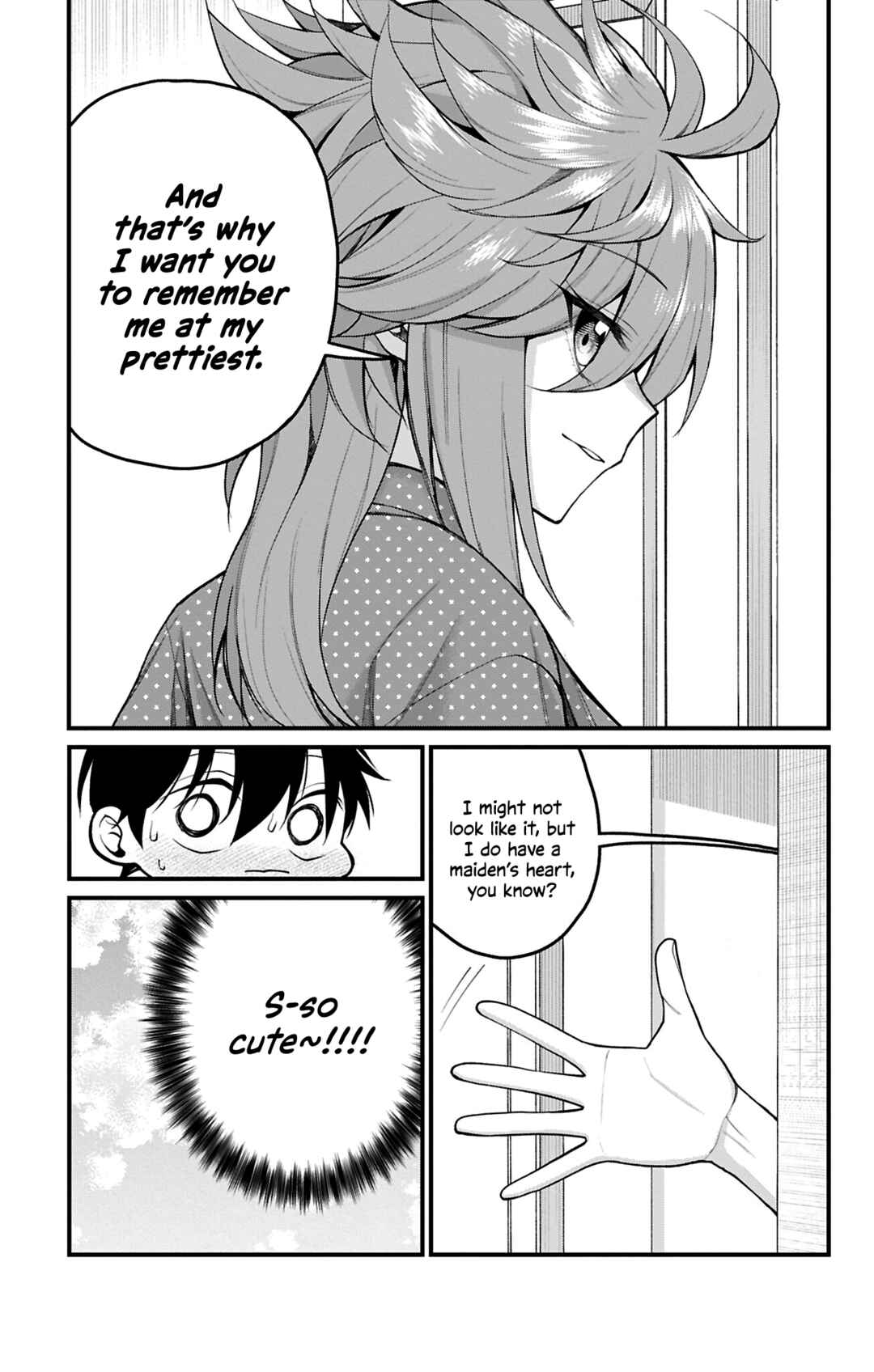 Akanabe-sensei wa Tereshirazu Chapter 43 - Page 14