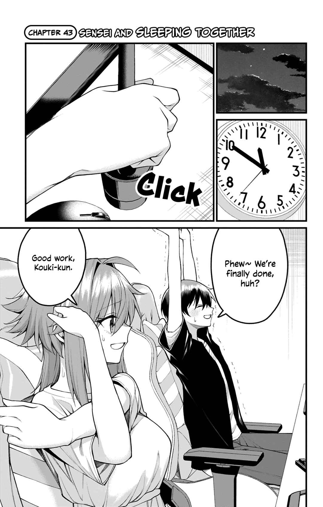 Akanabe-sensei wa Tereshirazu Chapter 43 - Page 2