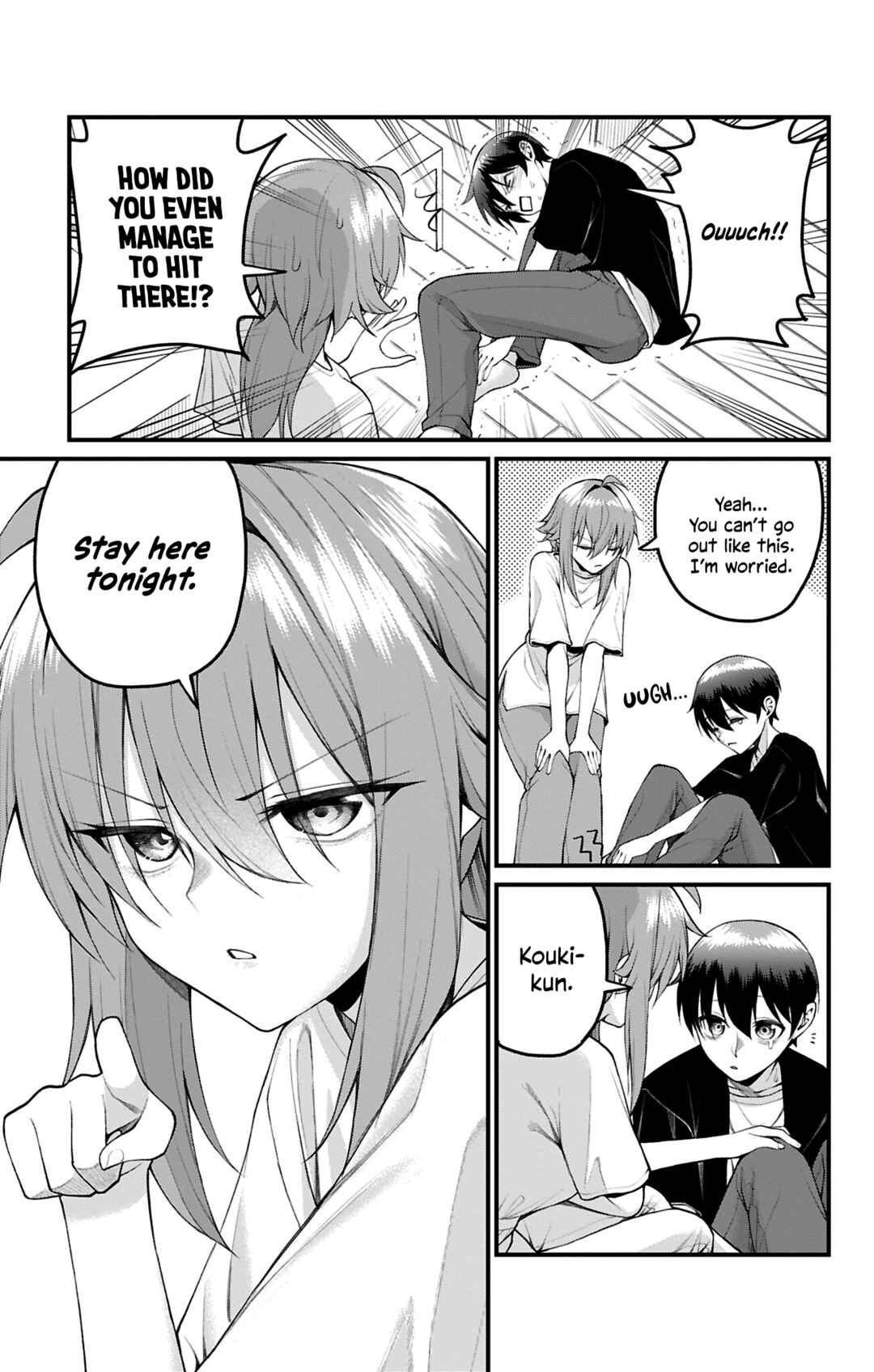 Akanabe-sensei wa Tereshirazu Chapter 43 - Page 4