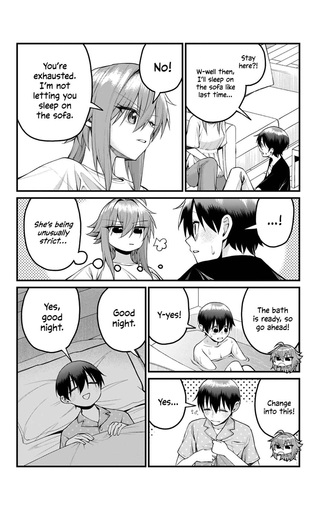 Akanabe-sensei wa Tereshirazu Chapter 43 - Page 5