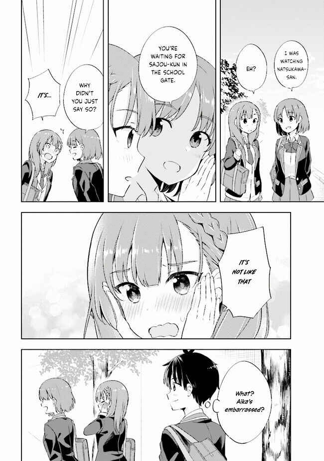 Yumemiru Danshi wa Genjitsushugisha Chapter 1.1 - Page 12