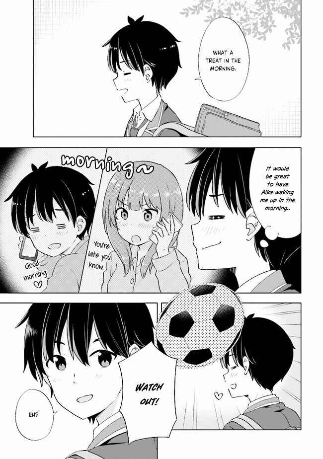 Yumemiru Danshi wa Genjitsushugisha Chapter 1.1 - Page 13