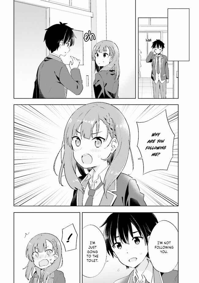 Yumemiru Danshi wa Genjitsushugisha Chapter 1.1 - Page 20