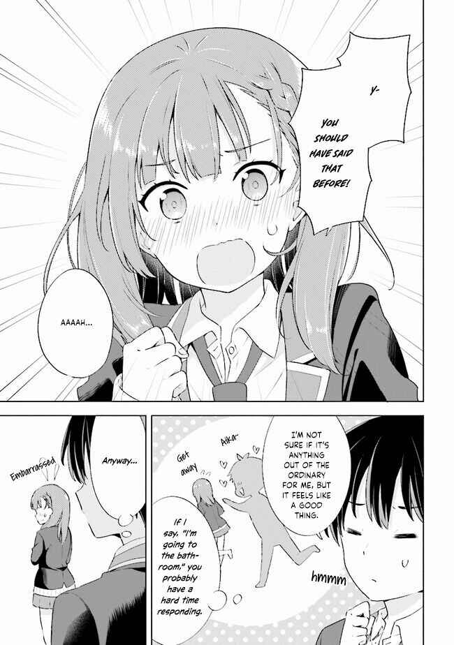 Yumemiru Danshi wa Genjitsushugisha Chapter 1.1 - Page 21