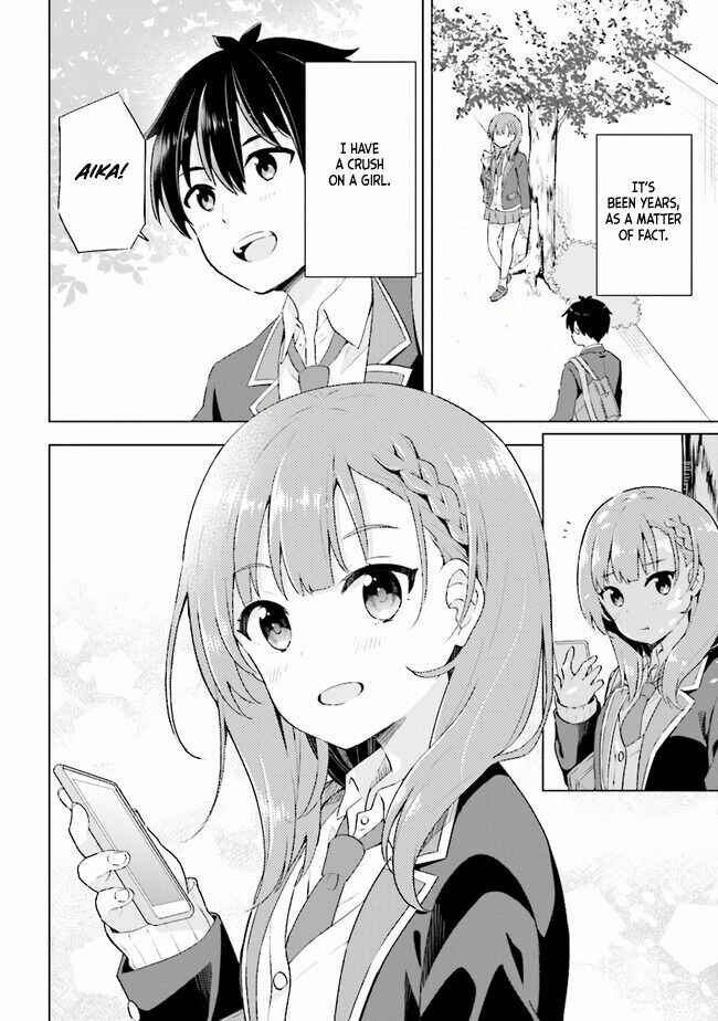 Yumemiru Danshi wa Genjitsushugisha Chapter 1.1 - Page 5
