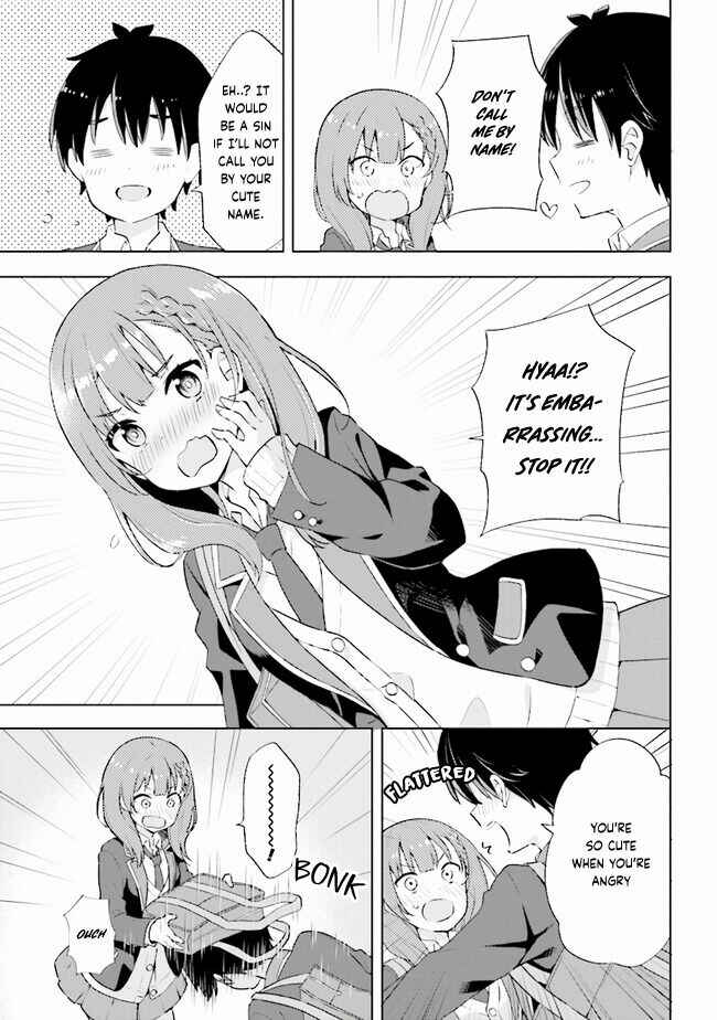 Yumemiru Danshi wa Genjitsushugisha Chapter 1.1 - Page 6