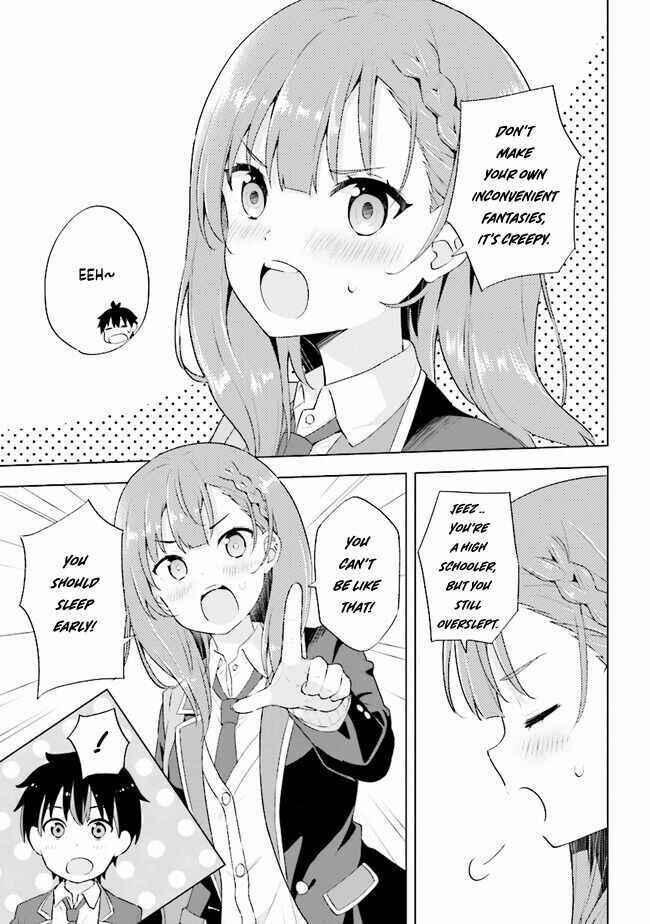 Yumemiru Danshi wa Genjitsushugisha Chapter 1.1 - Page 9