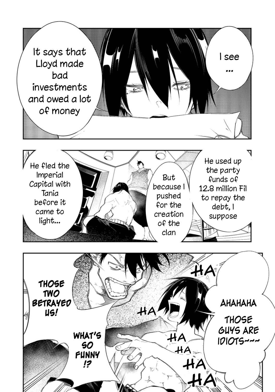 Saikyou no Shienshoku "Wajutsushi" de Aru Ore wa Sekai Saikyou Clan wo Shitagaeru Chapter 5 - Page 2