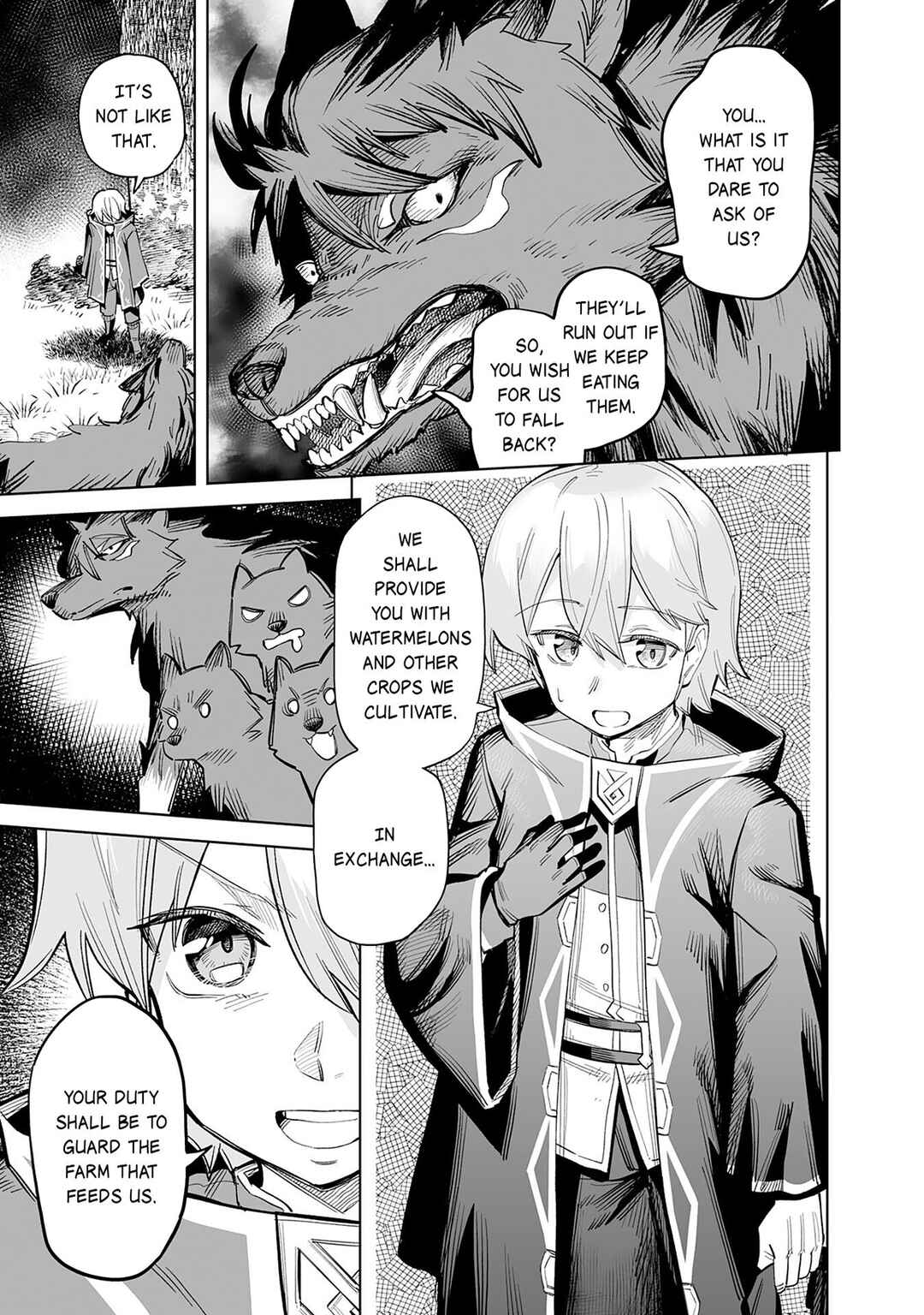Kaikosareta Kyuutei Renkinjutsushi wa Henkyou de Dai Nouen wo Tsukuriageru ~Sokoku wo Oidasareta kedo, Saikyou Ryouchi de Slow Life wo Ouka suru~ Chapter 11 - Page 10