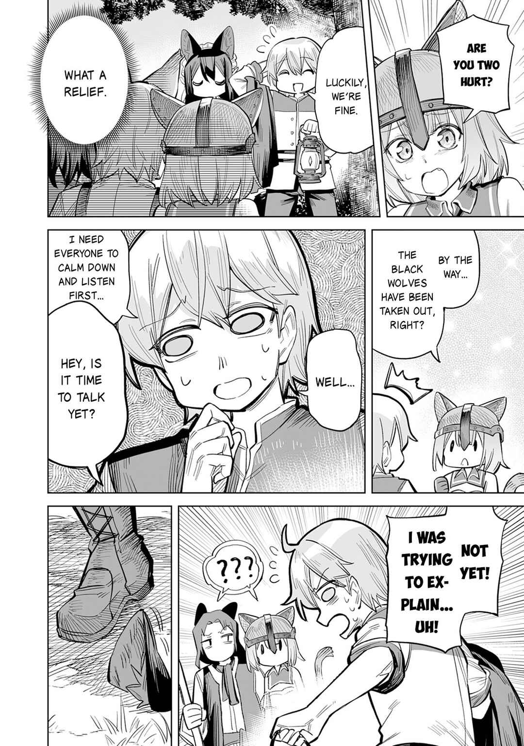 Kaikosareta Kyuutei Renkinjutsushi wa Henkyou de Dai Nouen wo Tsukuriageru ~Sokoku wo Oidasareta kedo, Saikyou Ryouchi de Slow Life wo Ouka suru~ Chapter 11 - Page 15