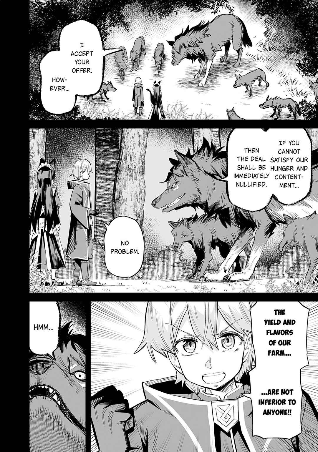 Kaikosareta Kyuutei Renkinjutsushi wa Henkyou de Dai Nouen wo Tsukuriageru ~Sokoku wo Oidasareta kedo, Saikyou Ryouchi de Slow Life wo Ouka suru~ Chapter 11 - Page 17