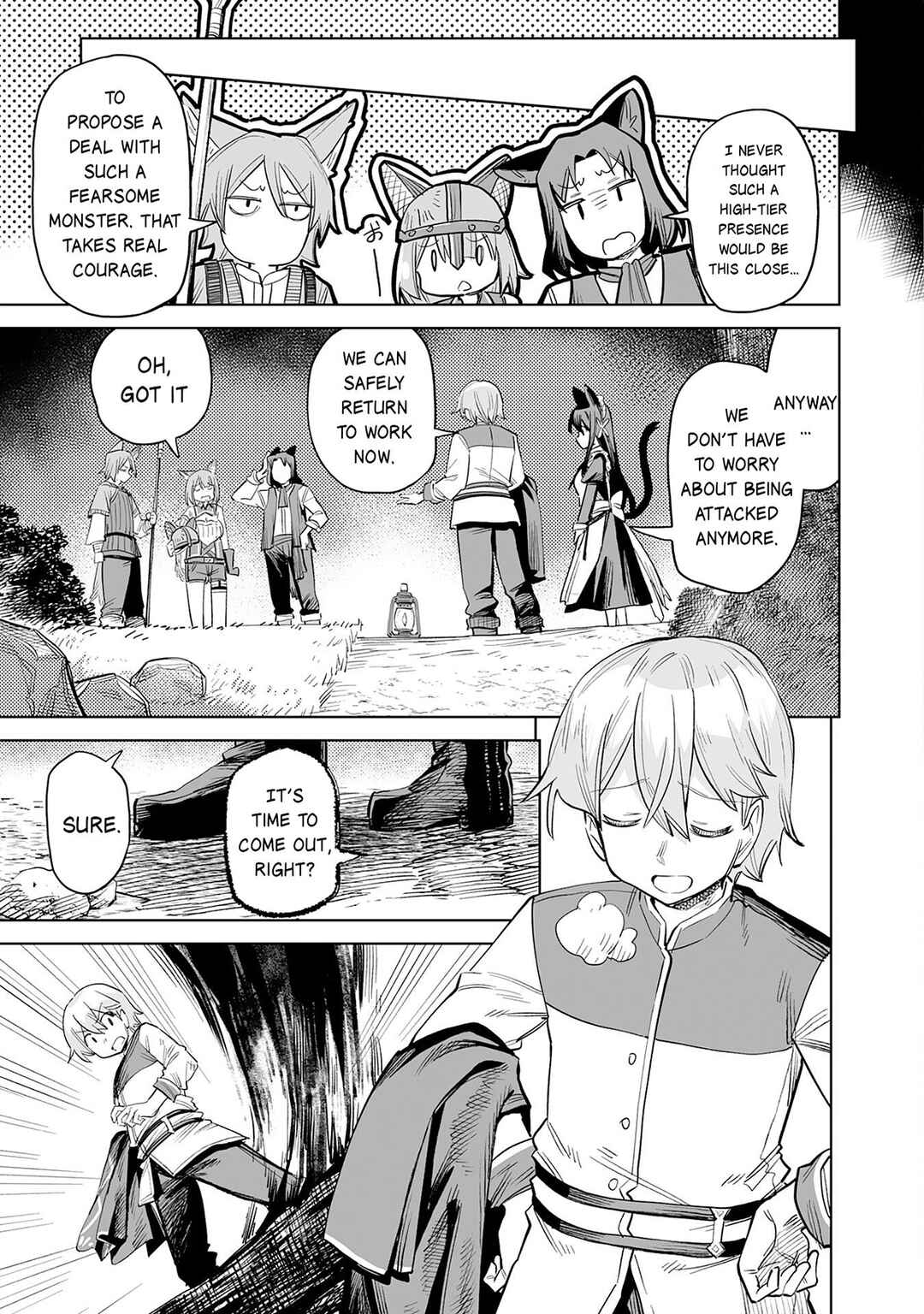 Kaikosareta Kyuutei Renkinjutsushi wa Henkyou de Dai Nouen wo Tsukuriageru ~Sokoku wo Oidasareta kedo, Saikyou Ryouchi de Slow Life wo Ouka suru~ Chapter 11 - Page 18
