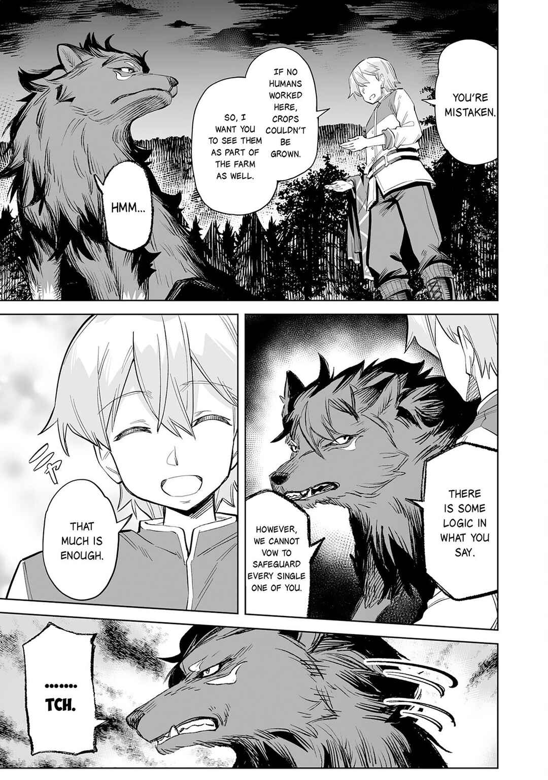 Kaikosareta Kyuutei Renkinjutsushi wa Henkyou de Dai Nouen wo Tsukuriageru ~Sokoku wo Oidasareta kedo, Saikyou Ryouchi de Slow Life wo Ouka suru~ Chapter 11 - Page 22