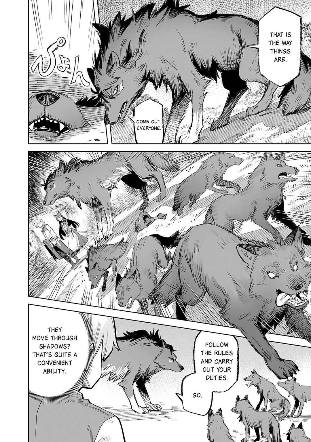 Kaikosareta Kyuutei Renkinjutsushi wa Henkyou de Dai Nouen wo Tsukuriageru ~Sokoku wo Oidasareta kedo, Saikyou Ryouchi de Slow Life wo Ouka suru~ Chapter 11 - Page 23