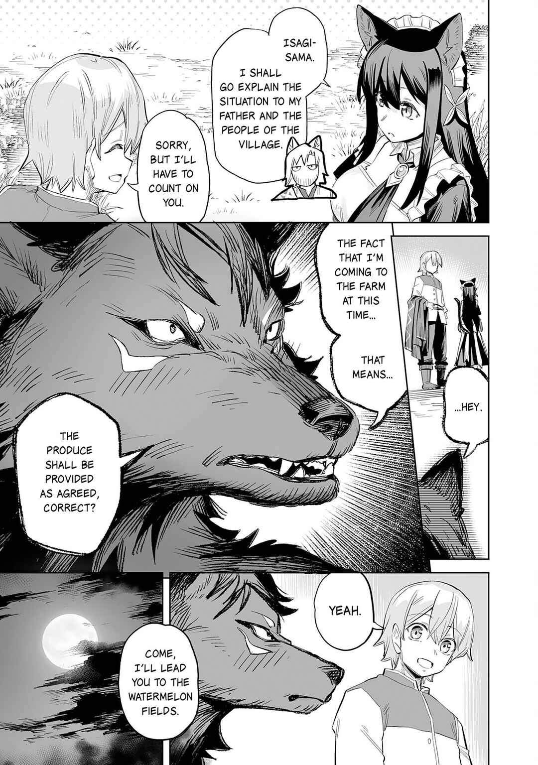 Kaikosareta Kyuutei Renkinjutsushi wa Henkyou de Dai Nouen wo Tsukuriageru ~Sokoku wo Oidasareta kedo, Saikyou Ryouchi de Slow Life wo Ouka suru~ Chapter 11 - Page 24