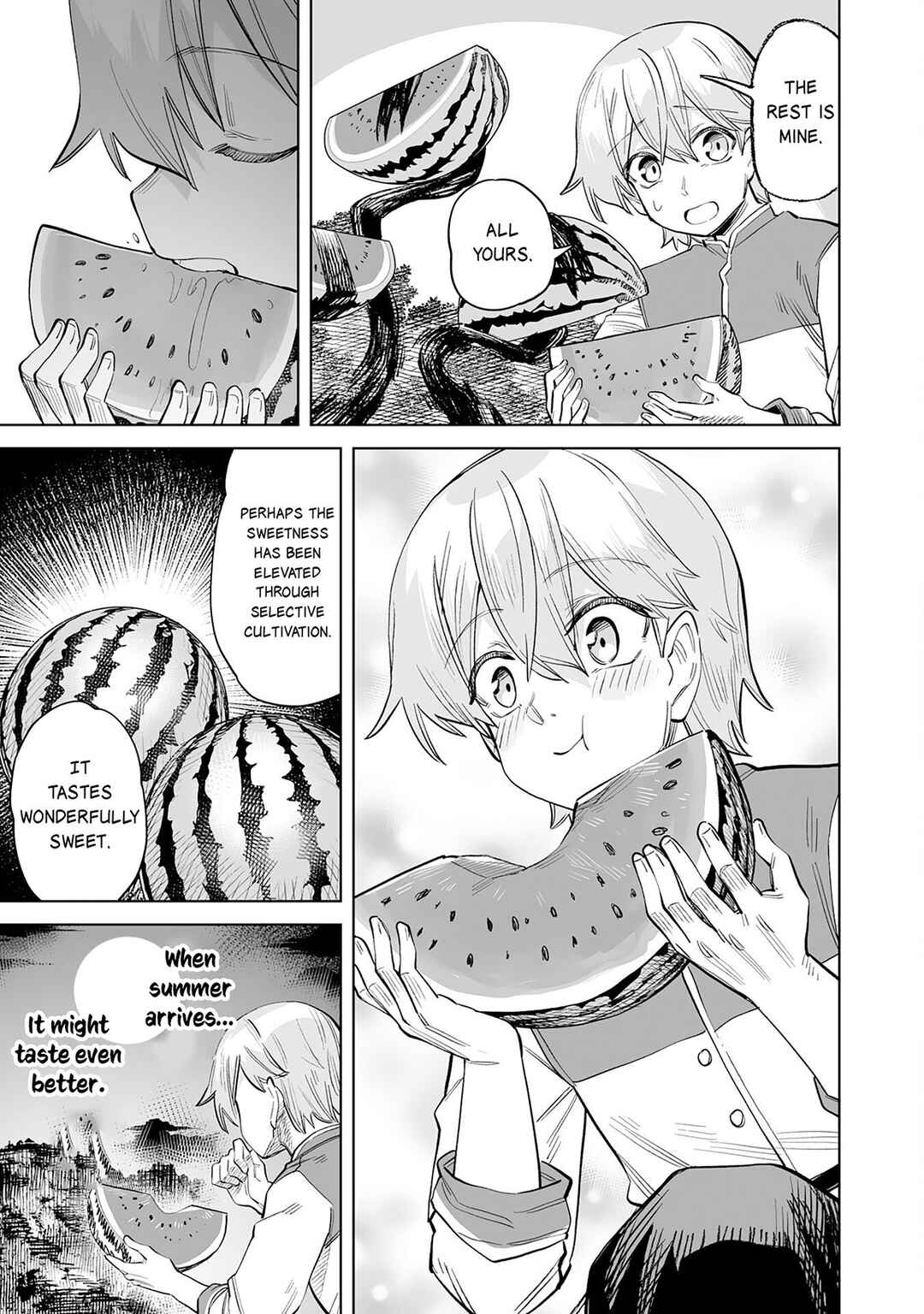 Kaikosareta Kyuutei Renkinjutsushi wa Henkyou de Dai Nouen wo Tsukuriageru ~Sokoku wo Oidasareta kedo, Saikyou Ryouchi de Slow Life wo Ouka suru~ Chapter 11 - Page 30