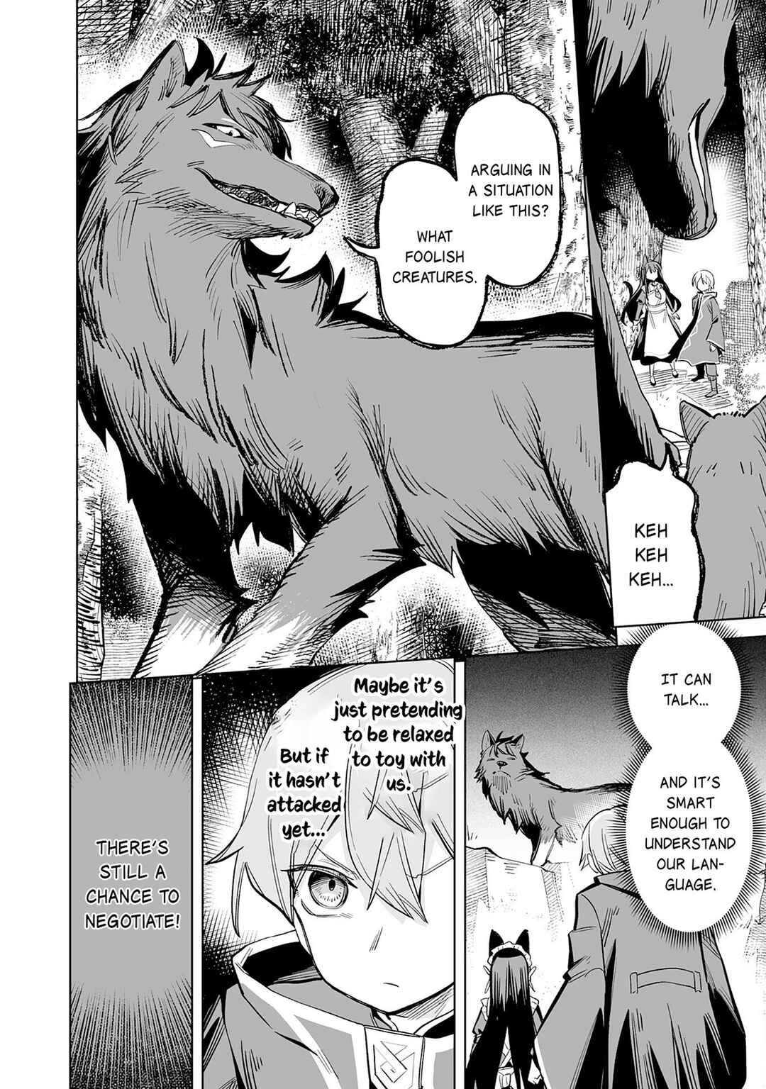 Kaikosareta Kyuutei Renkinjutsushi wa Henkyou de Dai Nouen wo Tsukuriageru ~Sokoku wo Oidasareta kedo, Saikyou Ryouchi de Slow Life wo Ouka suru~ Chapter 11 - Page 7