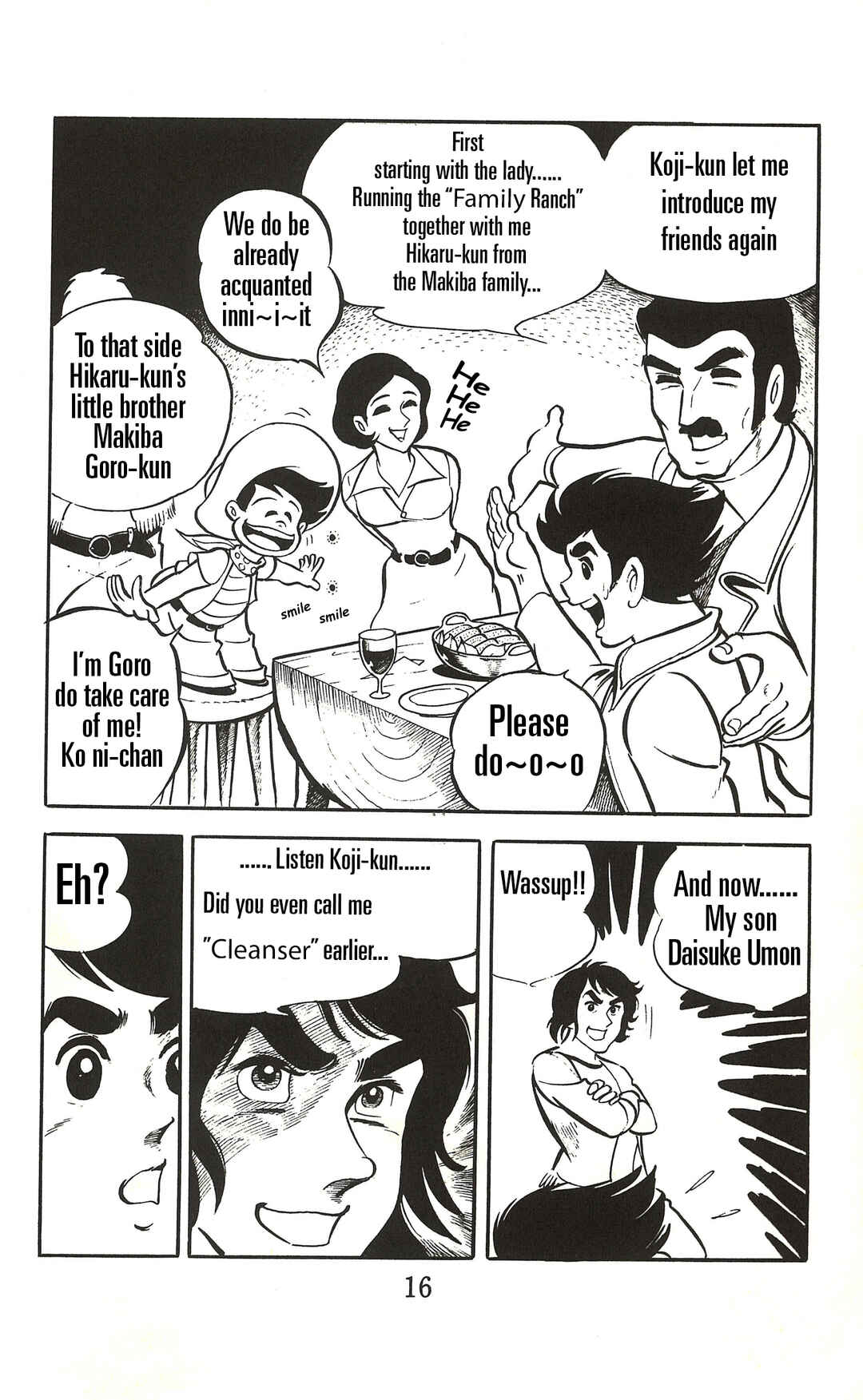 UFO Robo Grendizer (Imamichi Eiji) Chapter 1 - Page 12