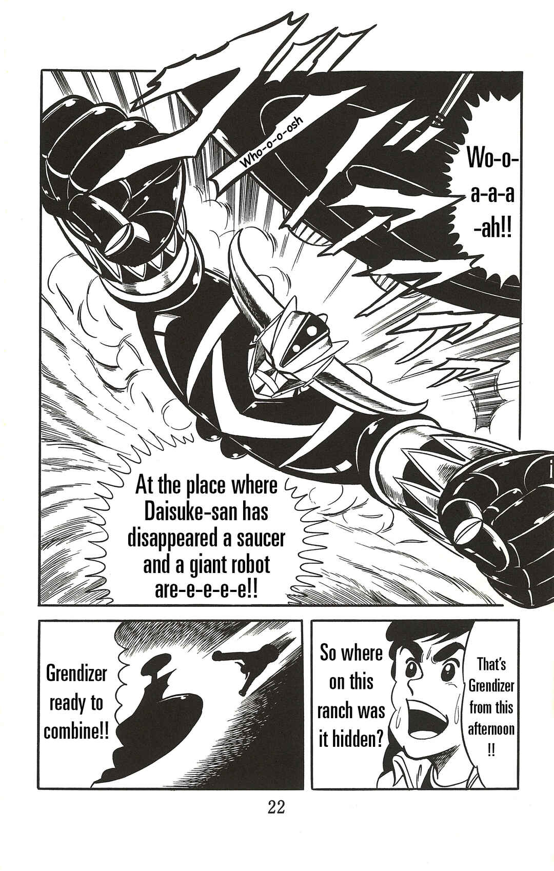 UFO Robo Grendizer (Imamichi Eiji) Chapter 1 - Page 18