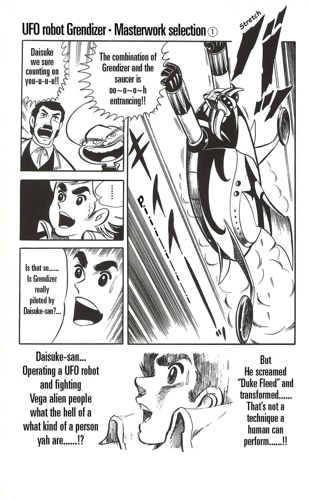 UFO Robo Grendizer (Imamichi Eiji) Chapter 1 - Page 19
