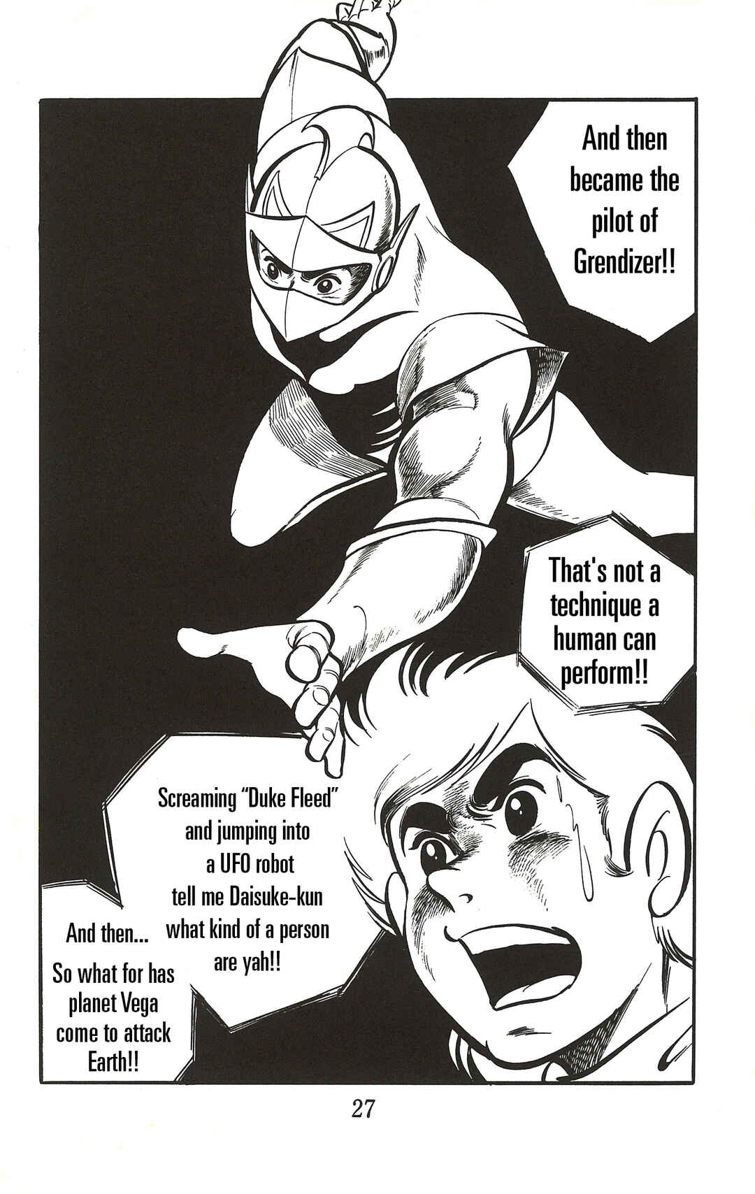 UFO Robo Grendizer (Imamichi Eiji) Chapter 1 - Page 25
