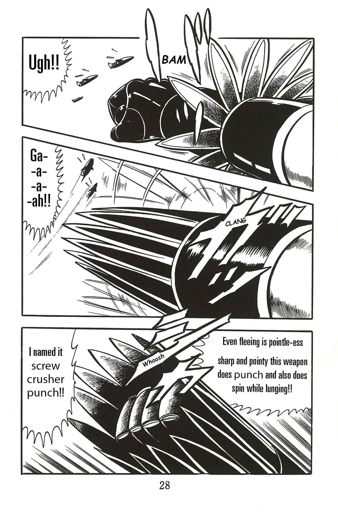 UFO Robo Grendizer (Imamichi Eiji) Chapter 1 - Page 26