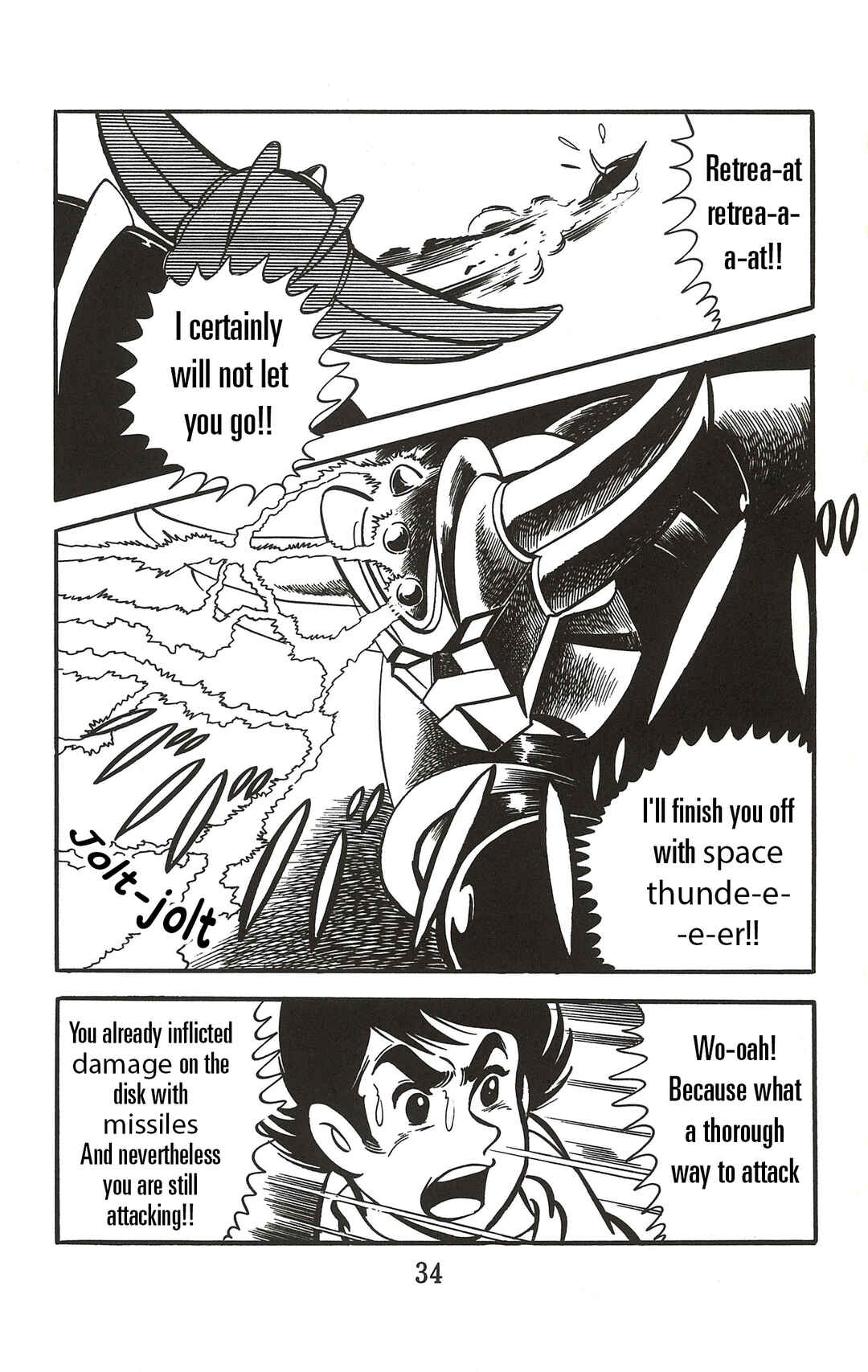 UFO Robo Grendizer (Imamichi Eiji) Chapter 1 - Page 31