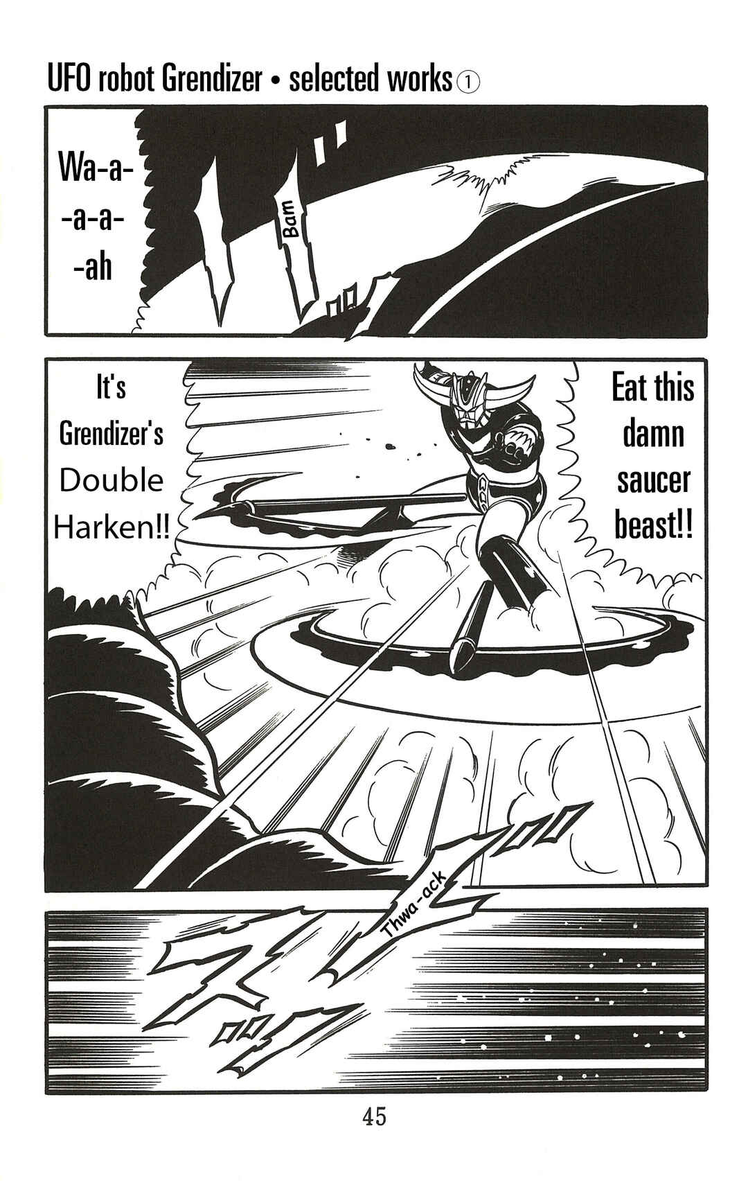 UFO Robo Grendizer (Imamichi Eiji) Chapter 1 - Page 44