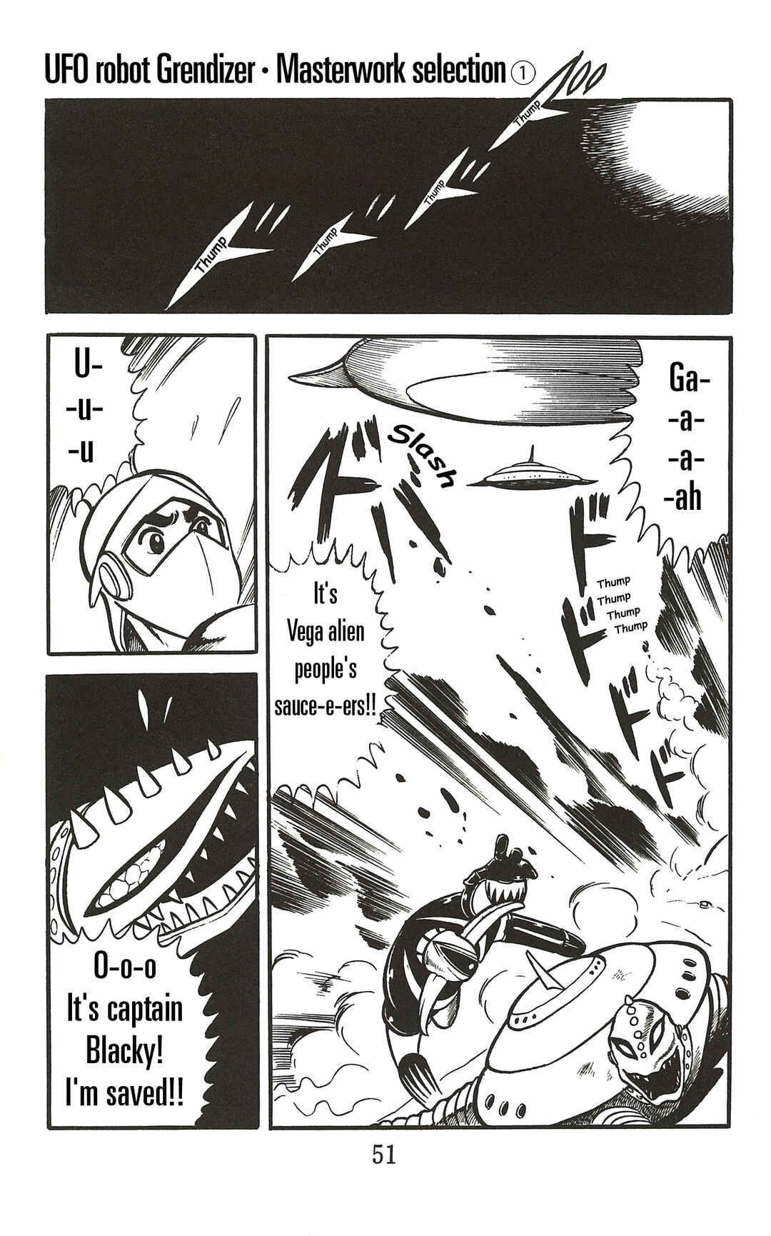 UFO Robo Grendizer (Imamichi Eiji) Chapter 1 - Page 50