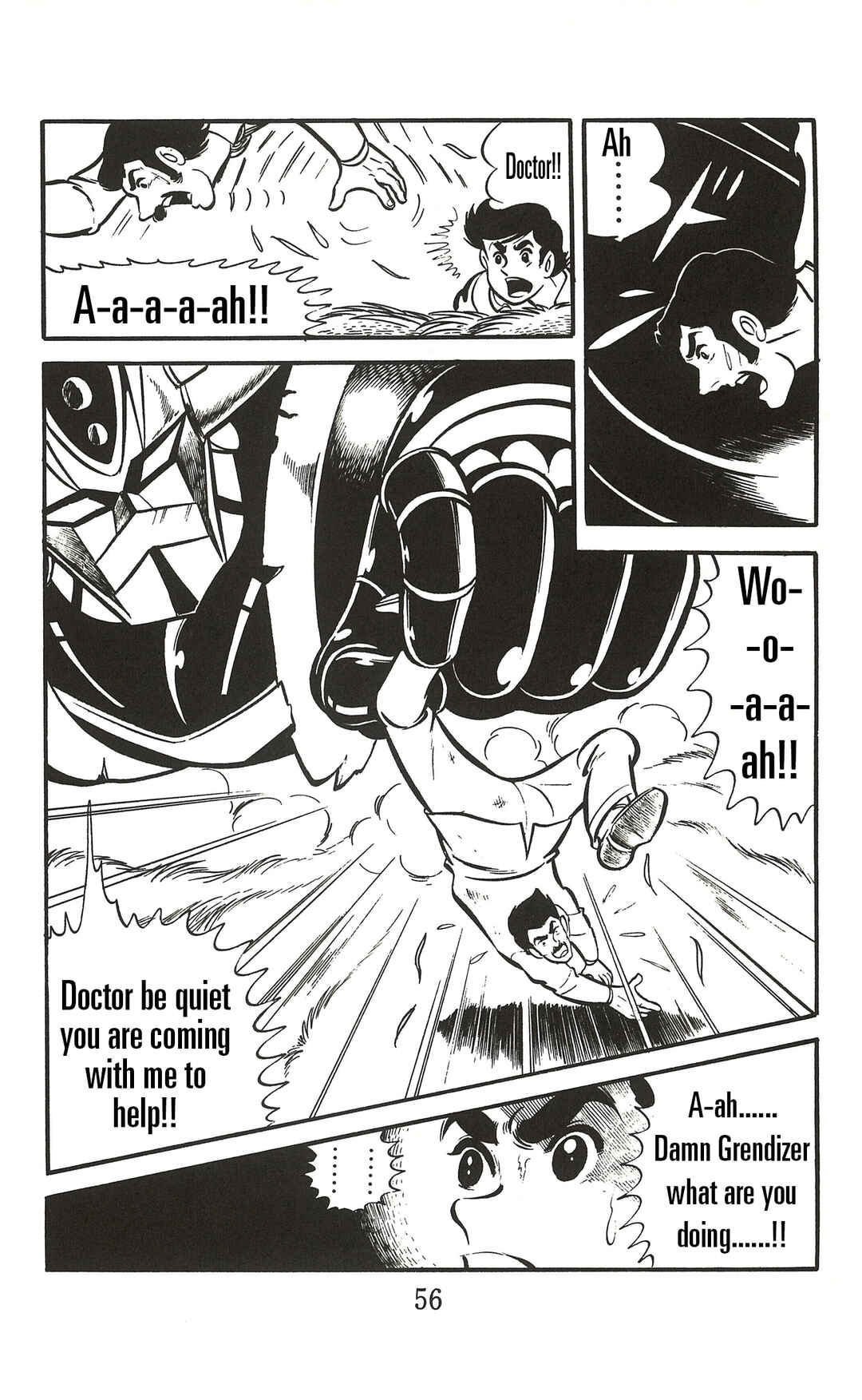 UFO Robo Grendizer (Imamichi Eiji) Chapter 1 - Page 55