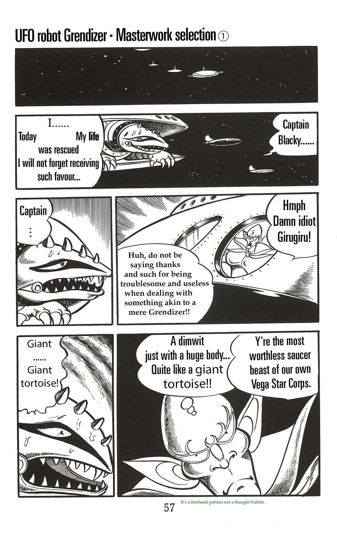 UFO Robo Grendizer (Imamichi Eiji) Chapter 1 - Page 56
