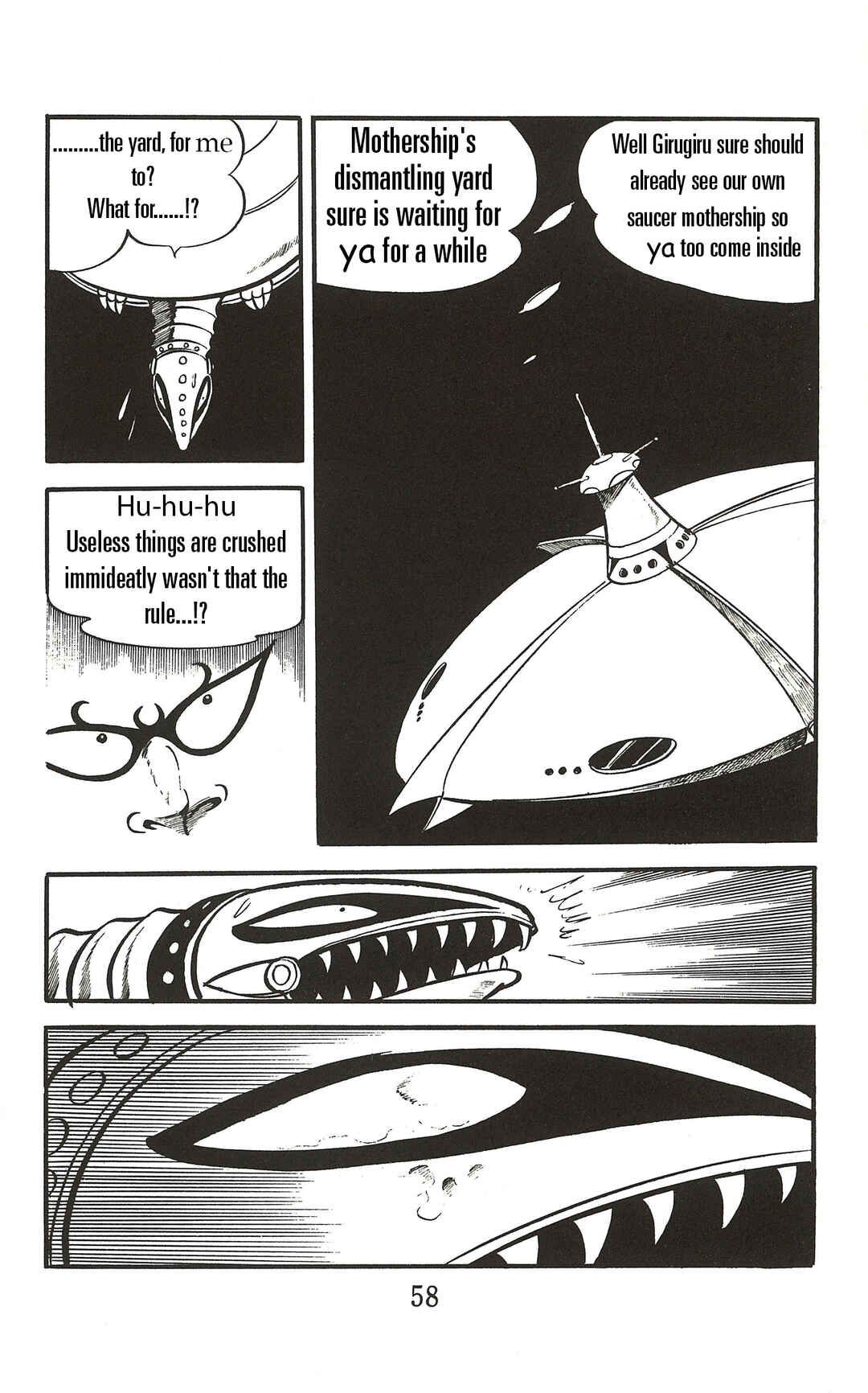 UFO Robo Grendizer (Imamichi Eiji) Chapter 1 - Page 57