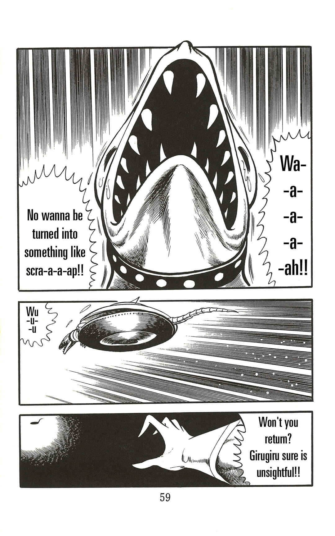 UFO Robo Grendizer (Imamichi Eiji) Chapter 1 - Page 58