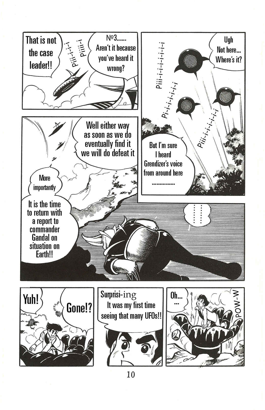 UFO Robo Grendizer (Imamichi Eiji) Chapter 1 - Page 6