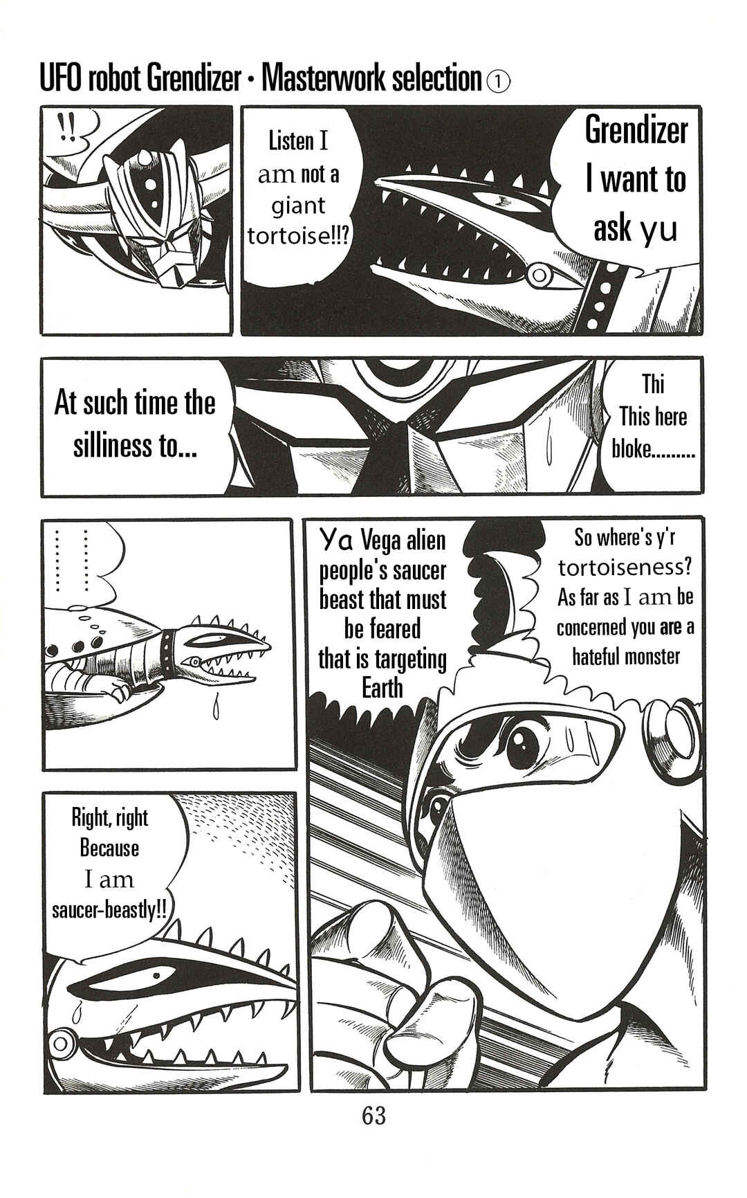 UFO Robo Grendizer (Imamichi Eiji) Chapter 1 - Page 62