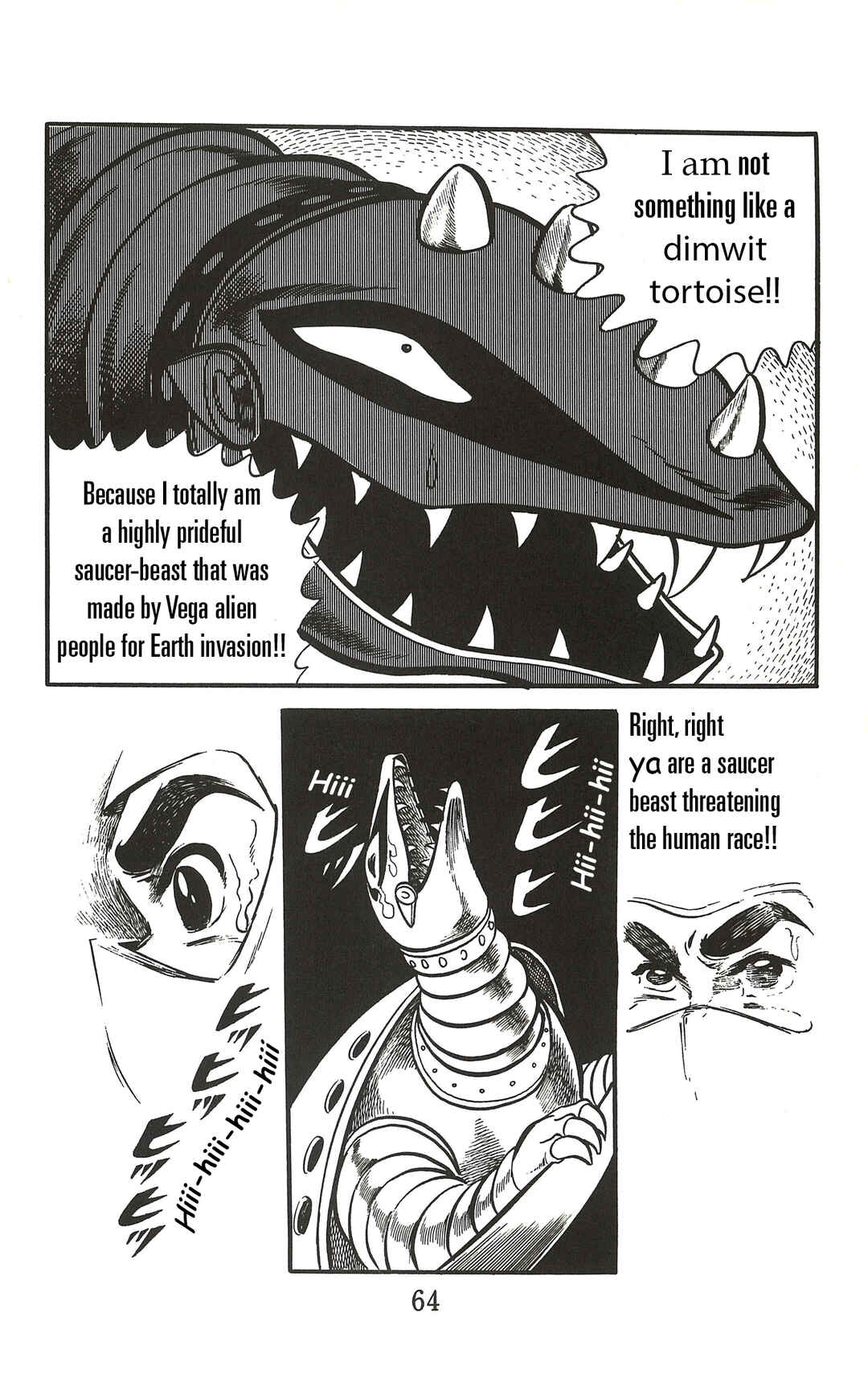 UFO Robo Grendizer (Imamichi Eiji) Chapter 1 - Page 63