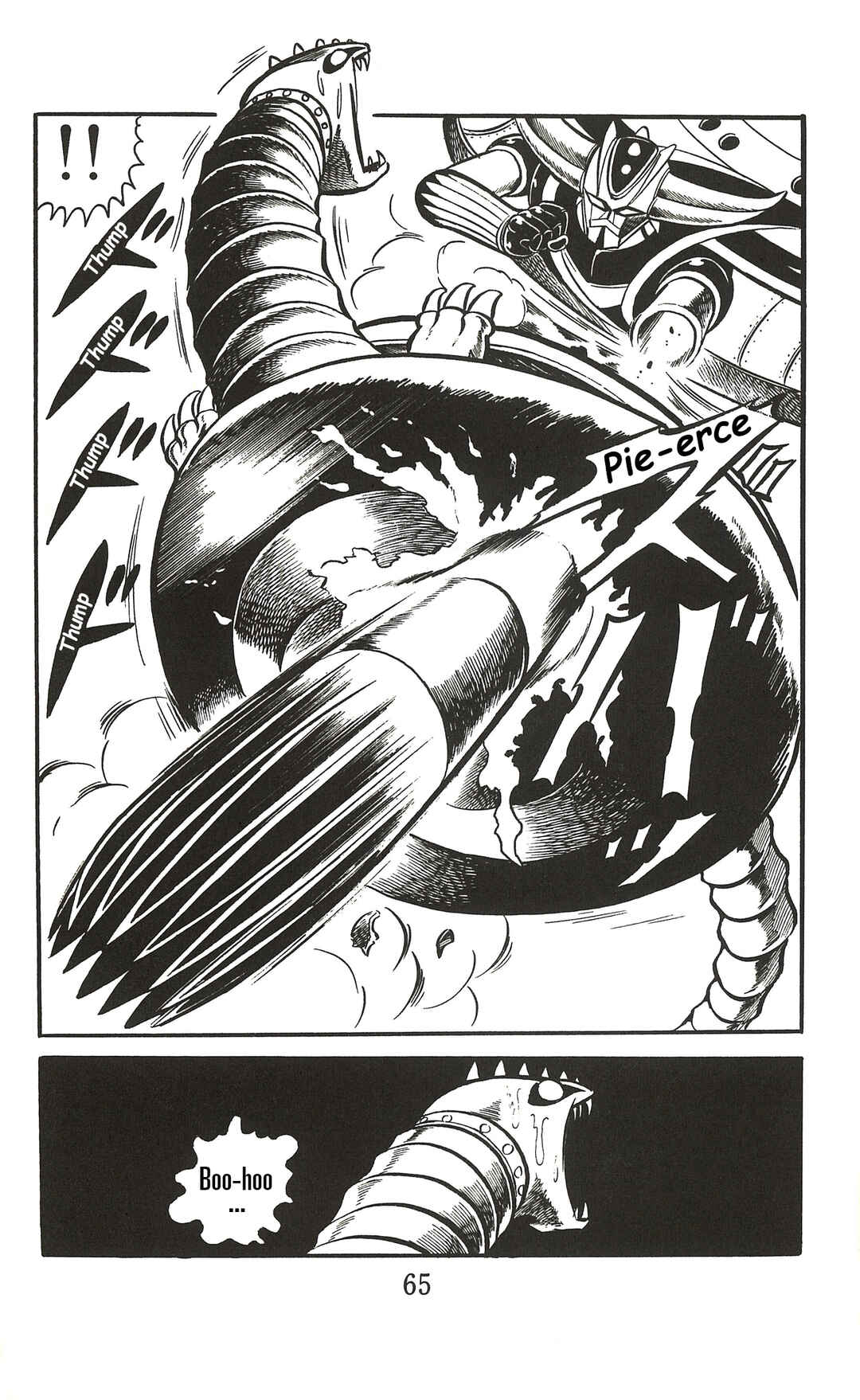 UFO Robo Grendizer (Imamichi Eiji) Chapter 1 - Page 64