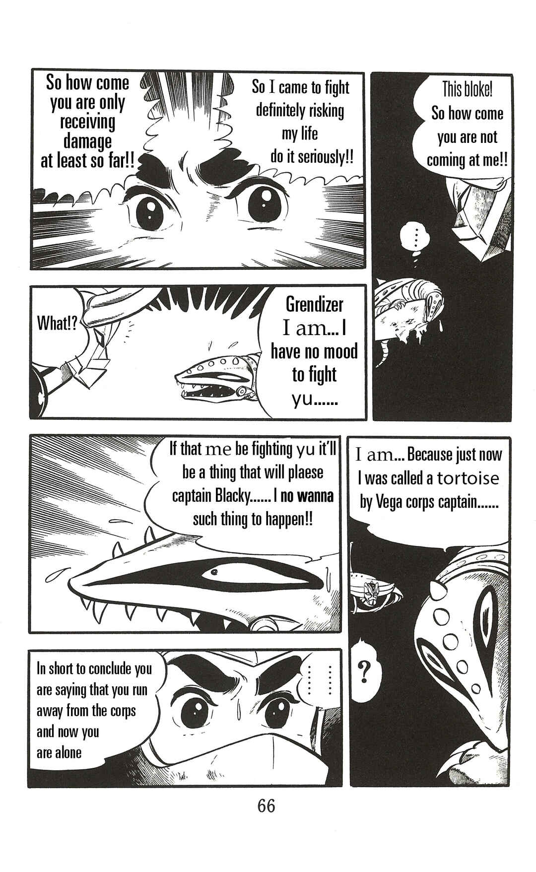 UFO Robo Grendizer (Imamichi Eiji) Chapter 1 - Page 65