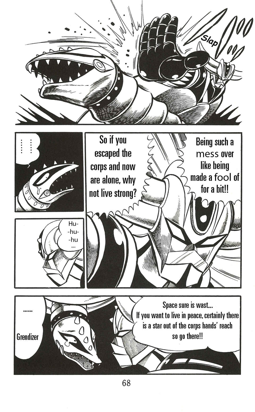 UFO Robo Grendizer (Imamichi Eiji) Chapter 1 - Page 67