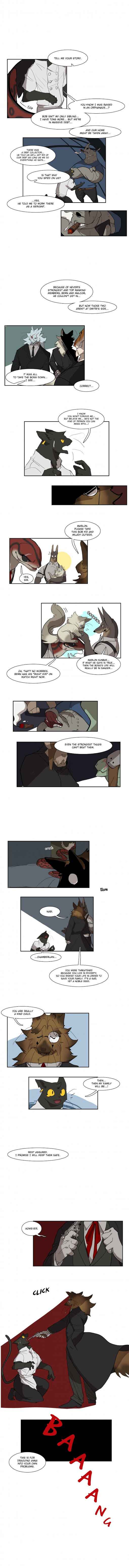 Miss Kitty and Her Bodyguards Chapter 24 - Page 3